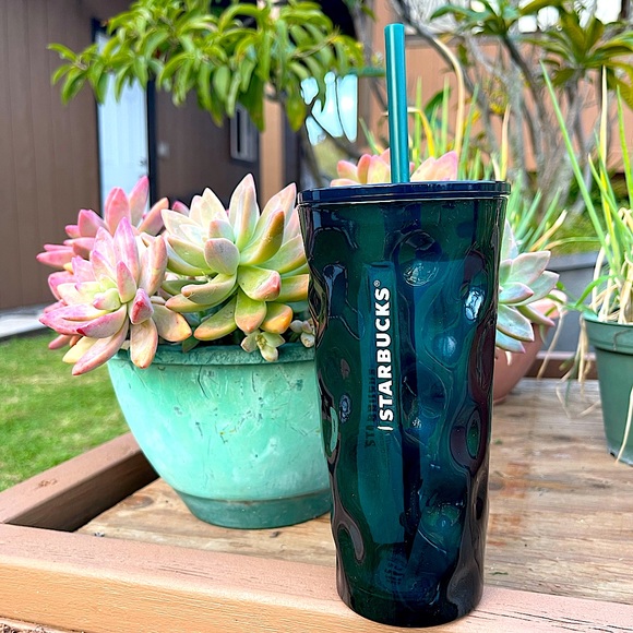 Starbucks💚 glass cup - Picture 2 of 6